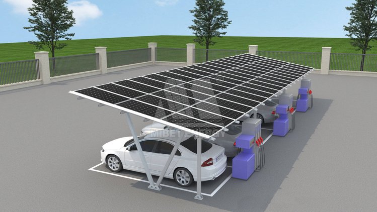 高速公路服務(wù)區(qū)綜合能源與出行服務(wù)新范式 光伏儲(chǔ)能充電站與共享出行